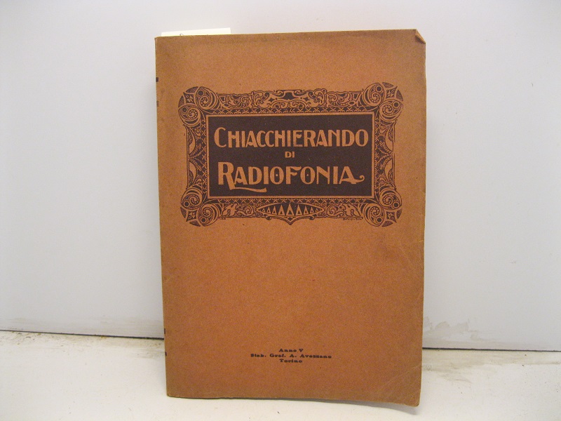 Chiacchierando di radiofonia